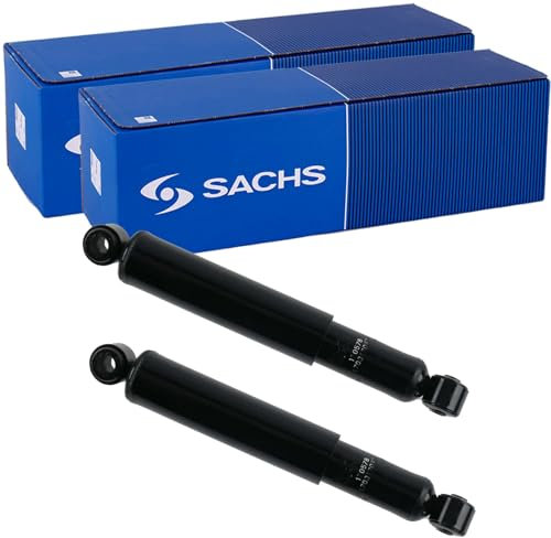2X SACHS Öldruck Stoßdämpfer hinten passend für LADA 1200-1500 1200-1600