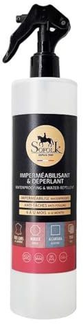 SOFOLK - Imperméabilisant Extrême | Spray hydrofuge | Idéal pour la Protection de toutes surfaces : Cuir, Tissu, Nubuck, Chaussures, Baskets, Canapés, Sac, Vestes, Blouson (200ml)