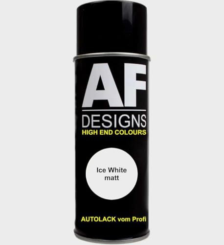 Vernice acrilica spray ghiaccio bianco opaco colore pastello fai da te