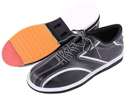 Scarpe da Bowling da Uomo Allenamento,Lightweight Bowling Athletic Sneakers,Scarpe da Bocce,Bowlers Calzature,Bowling Scarpe Gioventù,Leggero E Comodo da Indossare,per Gioventù