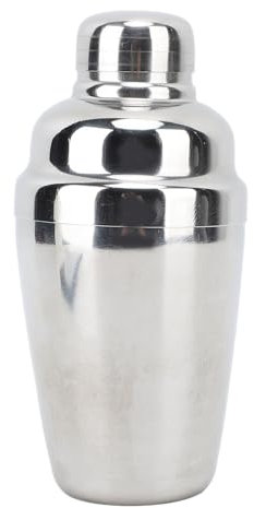Shaker Cocktail, Cocktail Shaker Mixer Color -manico Ergonomico Resistente (250ml)