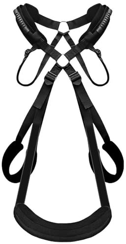 Qcpuuu Columpio del Amor para Adultos, Columpio Sexual con Correas de Cadera, Sujeciones BDSM, Juguete Sexual de Sujeción para Parejas