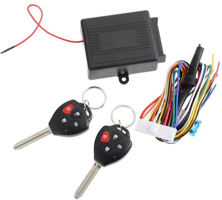 PRETYZOOM Cerradura Remota Del Coche Sistema Antirrobo Automático Dispositivo De Seguridad Para Coche Control Remoto Para Protección Antirrobo Uso Diario