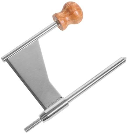 ROMISBABA Rallador de queso manual de repuesto de acero inoxidable con manivela para cortar queso para flores de queso finas para el hogar, herramienta de cocina, compacta, duradera y fácil de limpiar