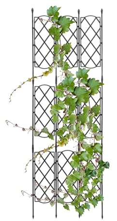 SVCEQZE Tuteur pour Plantes grimpantes en intérieur – Obélisque Amovible pour la Croissance des concombres | Tuteur de Jardin pour Plantes grimpantes | pour Haricots, citrouilles, Fruits, Raisins