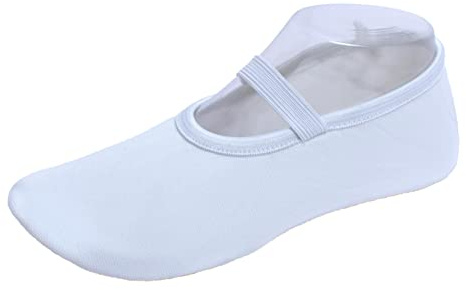 Lappade Chaussures de voltige Chaussures de Gymnastique Semelle en Caoutchouc Noir, Blanc, Bleu, Rose, Violet T. 22-46
