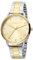 Esprit ES1L173M0095 Fun Gold Uhr Damenuhr Edelstahl Bicolor 3 bar Analog Bicolor