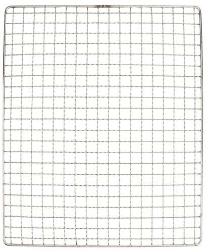 BBQ Grill Grate Grid Wire Rack Cooking Replacement Net, Works on Smoker, Pellet, Gas, Charcoal Grill, for Camping Barbecue Outdoor Picnic Tool, 26x44cm