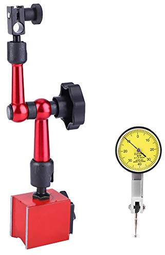 Wählkennzeichen Dial-Testanzeige DIAL-Testanzeiger-Messgerät Small Lever Test Indicator Dial Check Indicator Dial Test Indicator 0~0,8 mm Hochgenaues Dial Dial für mehrere Verwendungszwecke