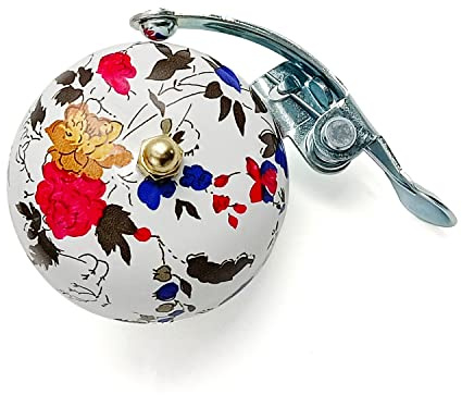 ONIPAX Bike Bell Classic Loud Crisp Bicycle Bells for Cruiser Bike Beach Bike Women