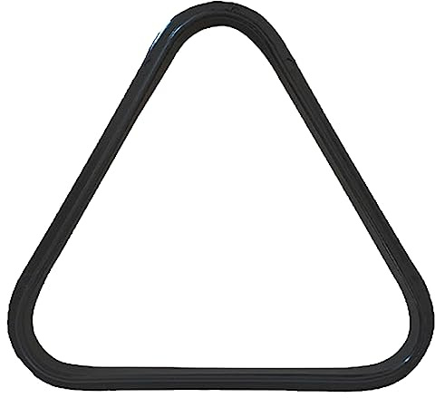WATERBELINE Colgante Colgante,Marco Triangular De Billar,Estante Triangular para Piscina,Soporte para Mesa De Billar,Marco para Bolas De Mesa De Billar,Marco para Trípode,Soporte para Billar