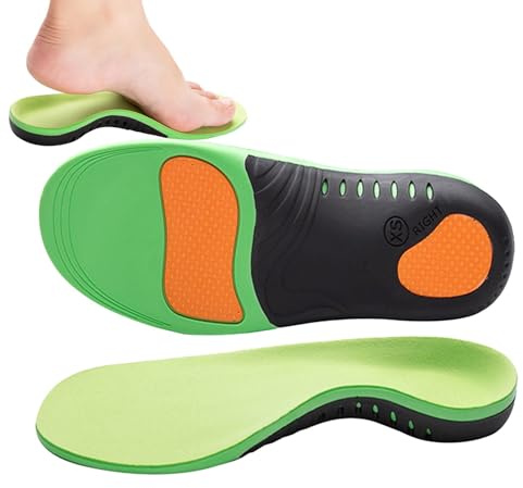 Ortopediska innersulor,Ortopediska innersulor Arch Support bekväma sulor | Stötdämpande inlägg för sportläderskor, sneakers