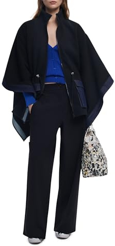 Desigual - Poncho Denim ALDAMA
