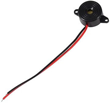 HAWILLOSCH 3piezas Piezoeléctrico Con Cable Unidades Voltaje Alta Intensidad Sonora Para Uso Industrial