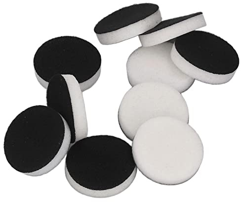 Espumas de Reemplazo de Tinta Diseño la Tinta Esponjas Espuma Ideal para la Aplicación y Pintura área Pequeña Fácil Usar para Manualidades Papel Saturación Color Profundo
