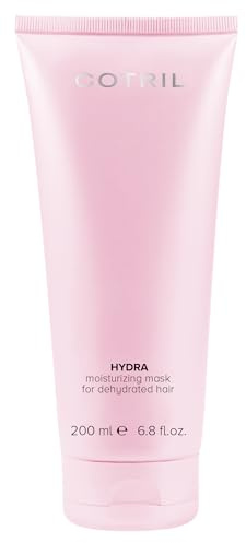 Cotril Hydra Moisturizing Mask - Maschera Idratante Professionale per Capelli Secchi e Disidratati, Intensa Azione Idratante e Antiossidante, con Metal Detox e Hydra Complex, 200ml