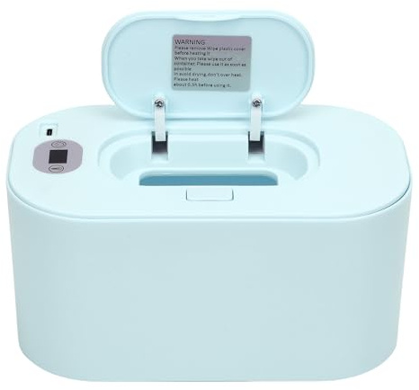 RASTKY USBowered Wipeer - Salviette Umide Riscaldanti o Riscaldabili Rapidamente, per Auto e Uso -n Heatinghnology, ntenanceaby'ssitive Skin (Regolazione della temperatura verde)