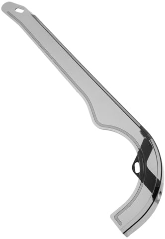 RUNROTOO Copri Catena Bici in Plastico Nero per Accessori per Bicicletta Protezione la Catena, Adatto per Disco da 32 Denti, per Uso Versatile e Durata Estesa