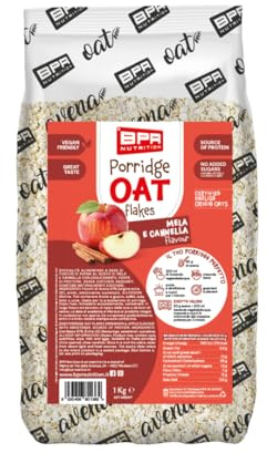 BPR Nutrition - Fiocco d'Avena Baby (1 kg, Mela e cannella)