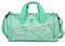 neoxx - Champ Sporttasche Mint to be - Tasche aus recycelten PET-Flaschen - geräumiges Hauptfach - ideal für Sport und Schule - für Mädchen
