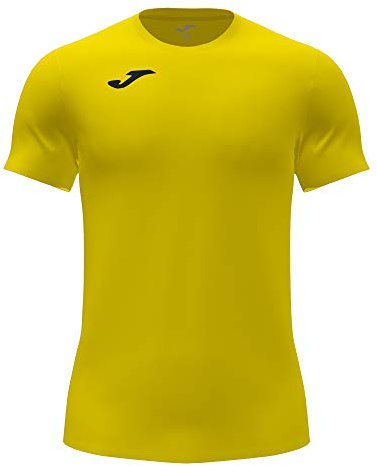Joma Joma102227.900.2XS T-Shirt a Maniche Corte Record II Gialla