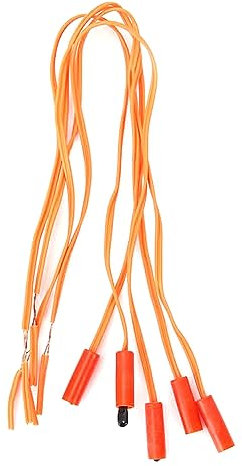 Zündkabel, 50 Stück 30 cm Drahtlose Fernbedienung Elektronische Feuerwerkszünder DIY-Kabel Verschleißfestigkeit Zündkabel, Für Party, Feuerwerksshow Im Freien