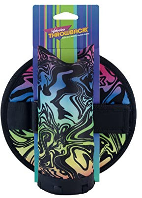 Waboba Throwback, Next Generation AIRLYFT Velcro Throw Back Game, Garden Neon Target Challenge with 2 Paddles & 1 Glider, Catch Fun for All Ages, One Size 360 x 190 x 95mm