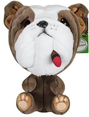 Scott Edward Couvre Drivers Couvre-Bois de Club de Golf en Forme d'animaux, Tissu en Peluche, Sensation Lisse et Douce