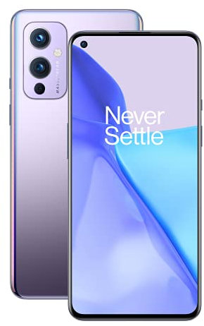 ONEPLUS 9 5G (Snapdragon 888, 12GB RAM + 256GB almacenamiento, Dual Sim - Winter Mist (Reacondicionado)