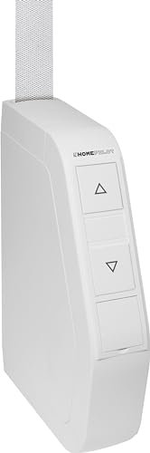 Home Pilot - Avvolgitore per tapparelle con mini-cinghia RolloTron a parete Pure. Montaggio rapido | Programmazione | Funzionamento autonomo - 10151530