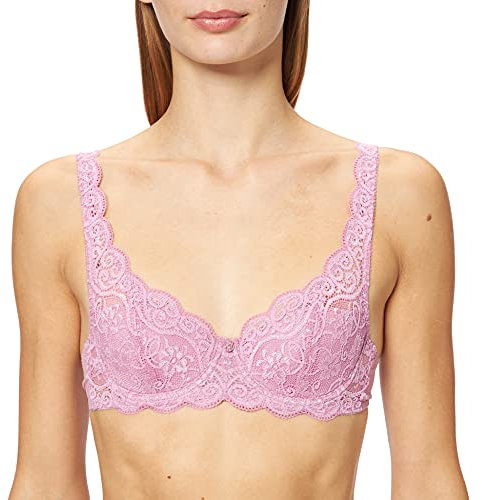 Triumph Amourette 300 W X, Reggiseno con Ferretto Donna, Viola (Purple), 5C