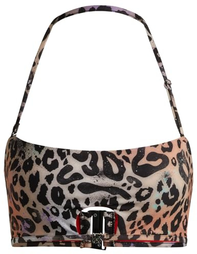 HUGO Hilary Bandeau, Top De Bikini Bandeau De Las Mujeres, Open Miscellaneous963,