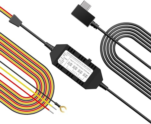 El Kit de Conexión Dura VIOFO HK5 Acc Solo Está Disponible para el Tacógrafo VS1 y Admite el Modo de Estacionamiento y la Protección de Baja Tensión