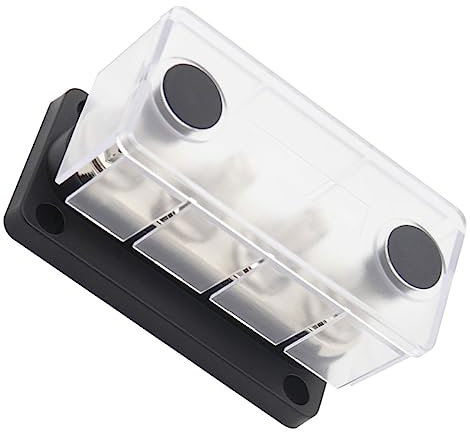 Gatuida 300a Terminal Bus Bar Hochstromverteilungsblock Für Und Wohnmobile Robuste Kupferkonstruktion Für Elektroinstallation Verteilungsboxen Und Schaltschränken