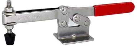 Abrazadera Rápida Horizontal GH-201C-SS-WDC Abrazadera Rápida Acodada