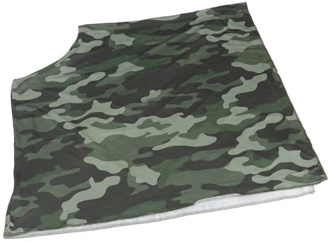 SUPVOX Echarpe Allaitement Confortable Couverture pour Poussette Camouflage Extérieure Voyage Promenade Jardinage