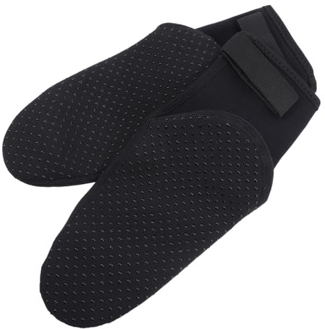 VANZACK Calzini da Immersione in Neoprene Antiscivolo Acquatici da Sub Resistenti e Regolabili Unisex per Scivoloso e Abrasivo
