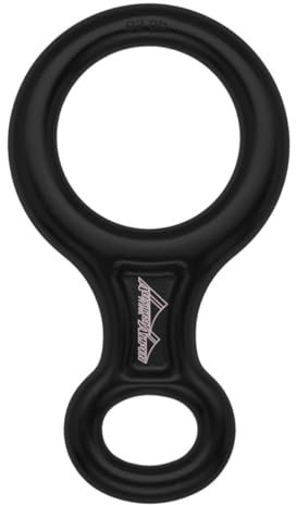 AustriAlpin Standard Alu Abseilachter (Schwarz)