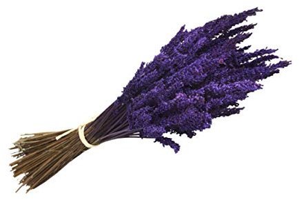 Lavanda Experience, Ramo de Flores Naturales de Lavanda Preservada de Cultivo Ecológico en la Cuenca Mediterránea, Elaborado Artesanalmente con Productos de Primeras Calidades