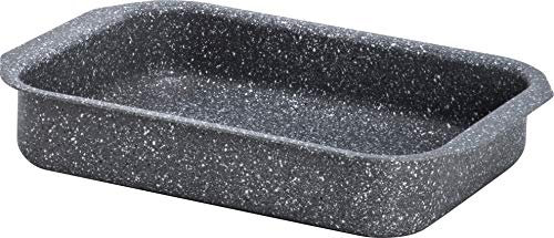 Aeternum, Madame Petravera 3.0, Lasagnera da forno 35x25 cm, Antiaderente, Grigio