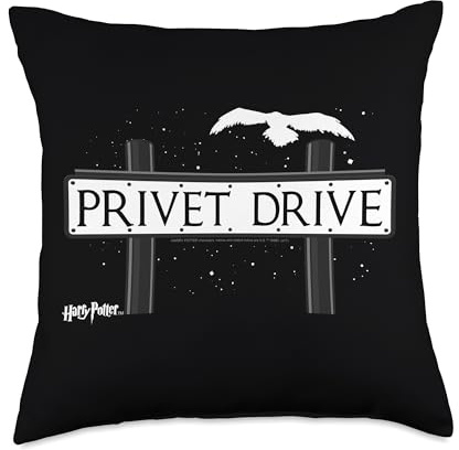 Harry Potter Privet Drive Throw Pillow