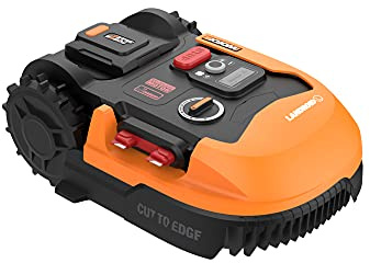 Worx Landroid L 20V 5.0Ah Robotic Lawn Mower 1/2 Acre / 21,780 Sq Ft. Power Share - WR155 (Battery & Charger Included)