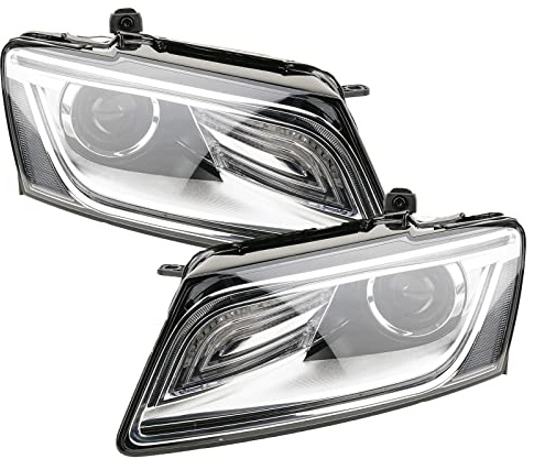 Johns, Scheinwerfer Xenon passend für Audi Q5 8R 06/12-Satz D3S LR Halogen