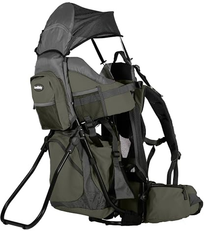 Luvdbaby Hiking Baby Carrier Backpack - Toddler & Child Carrier