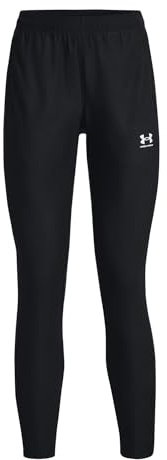 Under Armour Femme UA Challenger Pique Pant, pantalon femme, pantalon de survêtement pour femme en tricot texturé, jogging de sport ample, respirant et au séchage rapide