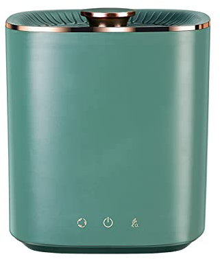 Samnuerly Mini Lavadora para Ropa Interior 2.5L Turbina Lavadora Portátil con Secadora Centrifugadora con Luz Azul para Ropa Interior,Bragas,Calcetines,Objetos Pequeños,Green-Ozone (Green Ozone)