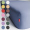 Schuette® Topper Spannbettlaken • 70x140 cm • Wow! Kollektion: TRU Blu (Dunkelblau) • 100% Superfluff Baumwolle, Blickdicht, Faltenfrei • mit Rundumgummi • Matratzenhöhe bis 10 cm