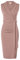 GRACE KARIN Robe de Cocktail sans Manches pour Femmes, Robe mi-Longue Vintage d'été, Moulante, Rose foncé, Tenue de Travail, Taille 38