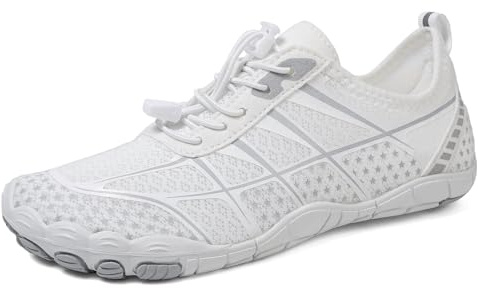 Scarpe da Scoglio Uomo Donna Scarpe da Acqua Asciugatura Rapida Scarpe a Piedi Spiaggia Surf Unisex Scarpe Barefoot Gr.36-47 EU