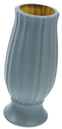 ABOOFAN jarrón de Cementerio lápida mortuoria florero para Tumba de Cementerio Jarrón funerario Jarrón para Cementerio jarrones de Tumba para Cementerio florero para Cementerio Light Green